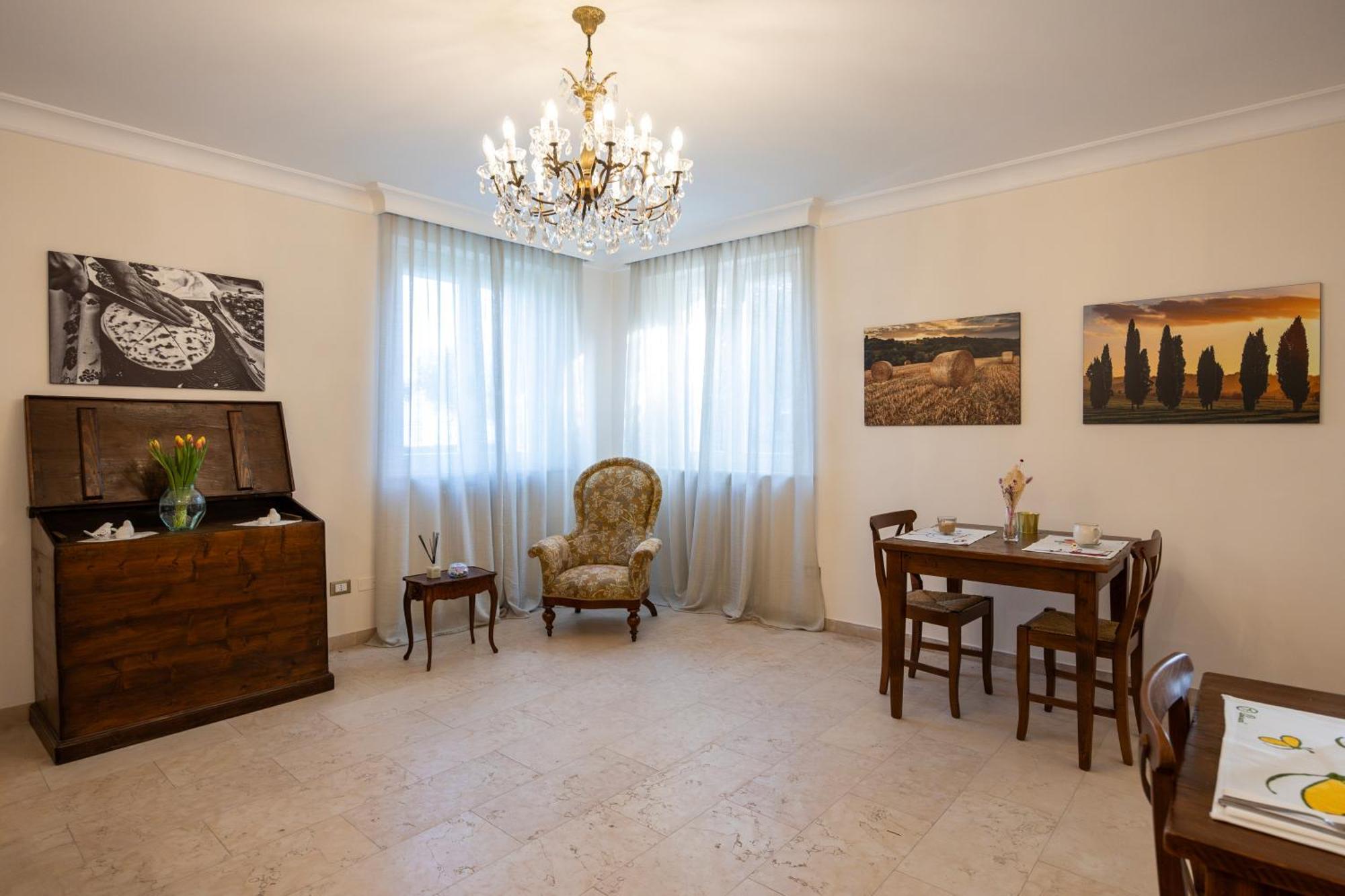 Palazzo Gessi Room And Breakfast Borghi Exterior foto
