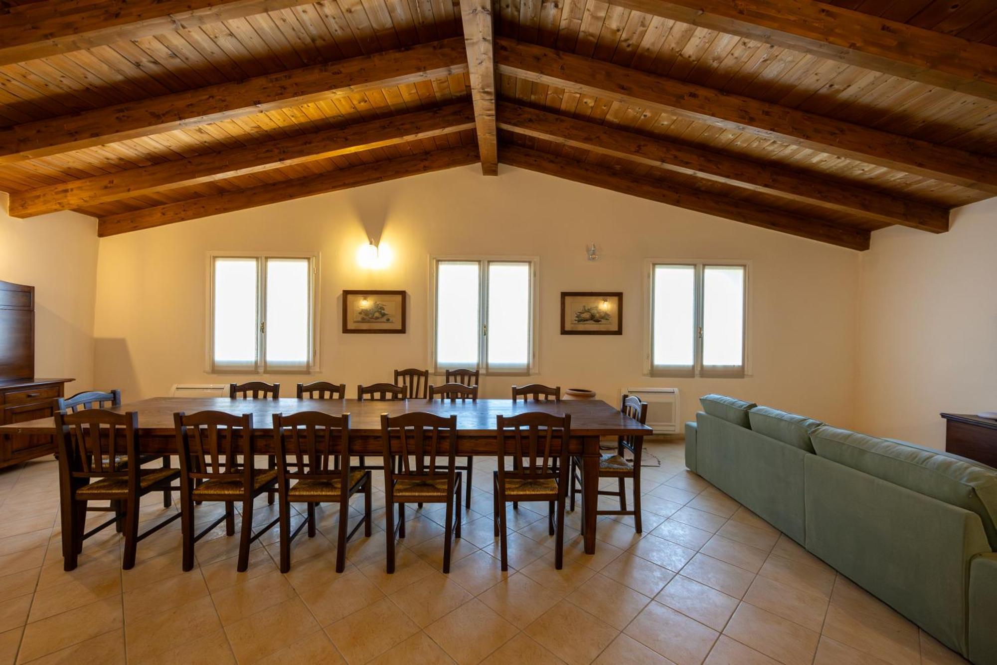 Palazzo Gessi Room And Breakfast Borghi Exterior foto